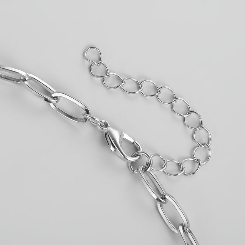 Spike Accent Chain Bracelet