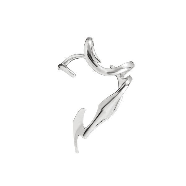 Silver Ear Cuff