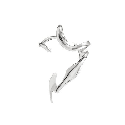 Silver Ear Cuff
