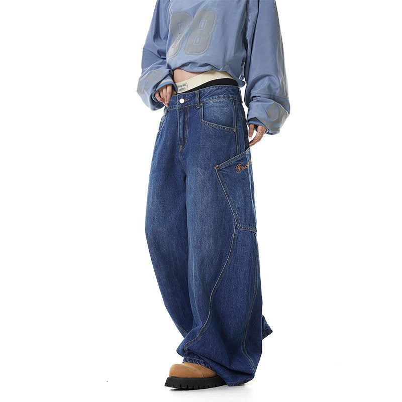 Large Pocket Pants