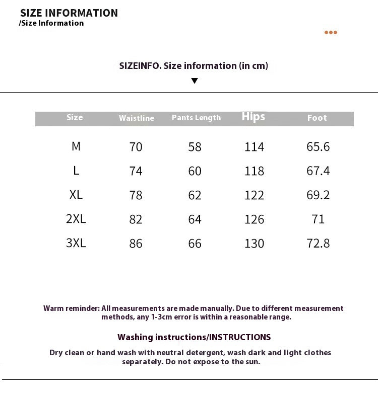 Size Information