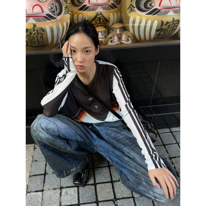 Balloon Fit Worn Pants