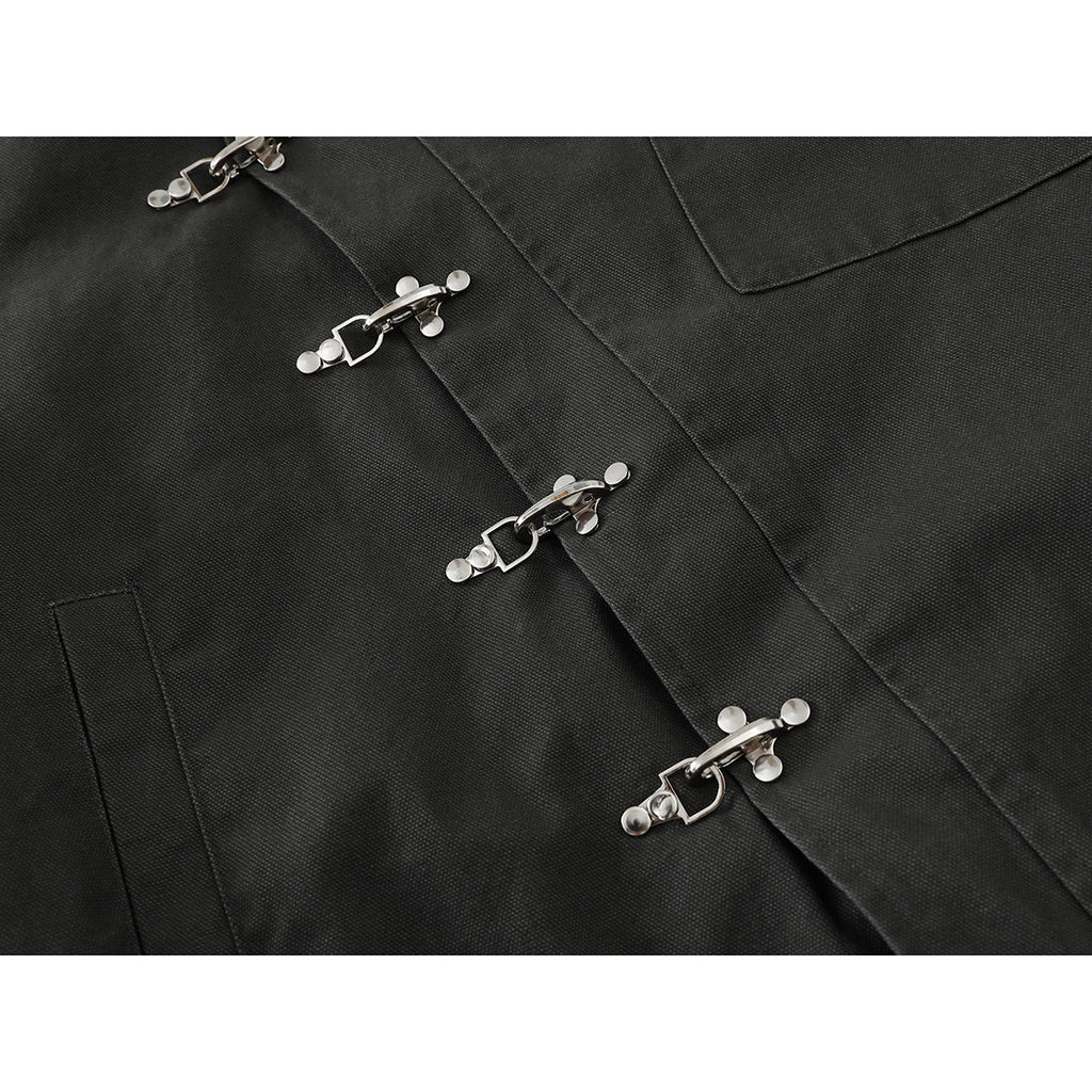 Silver-Clasp Designer Jacket