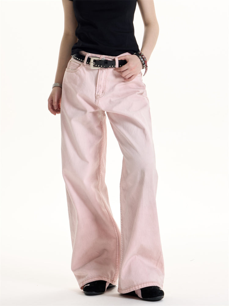 Retro Cherry Wash Pants