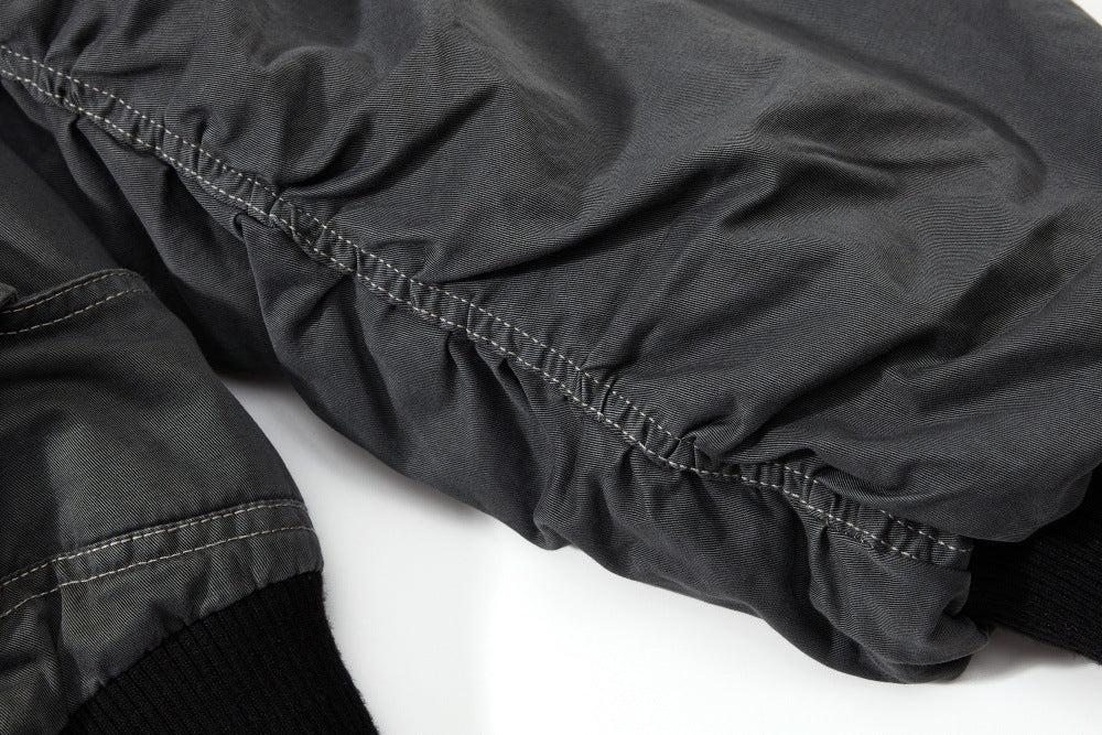 Stitched Hooded Jacket