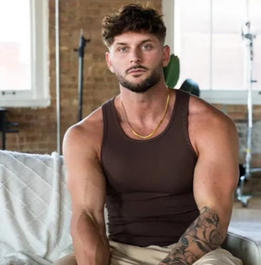 Ribbed Slim Fit Tank Top