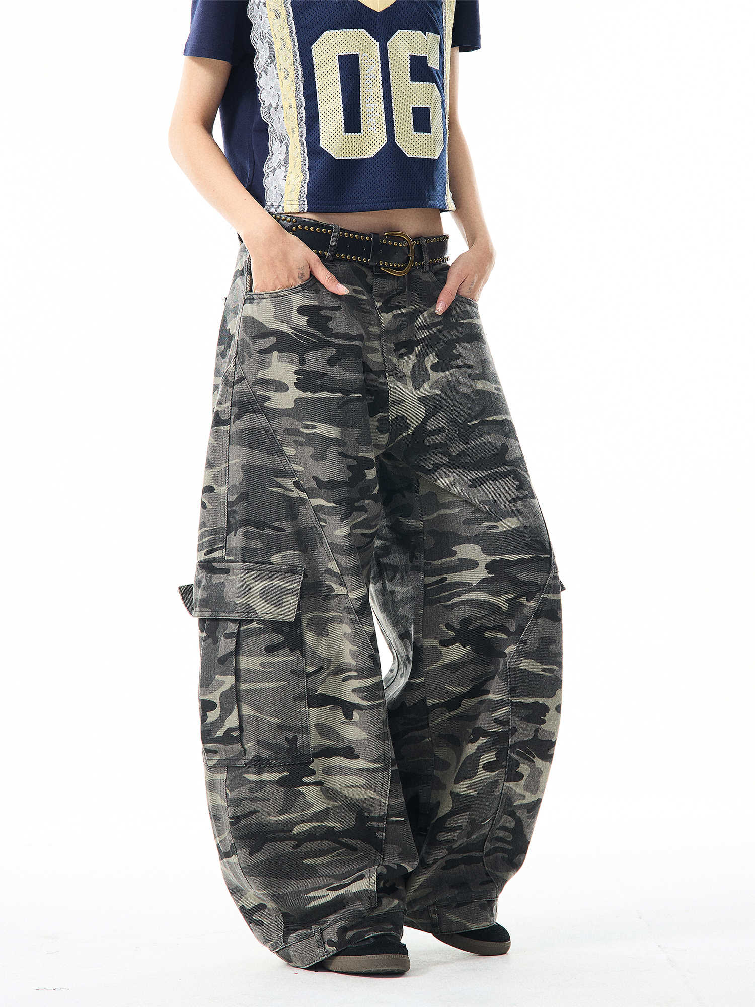 Baggy Camo Pants