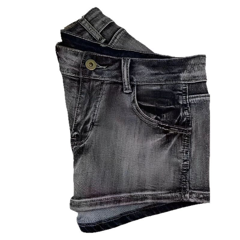 Black Washed Denim