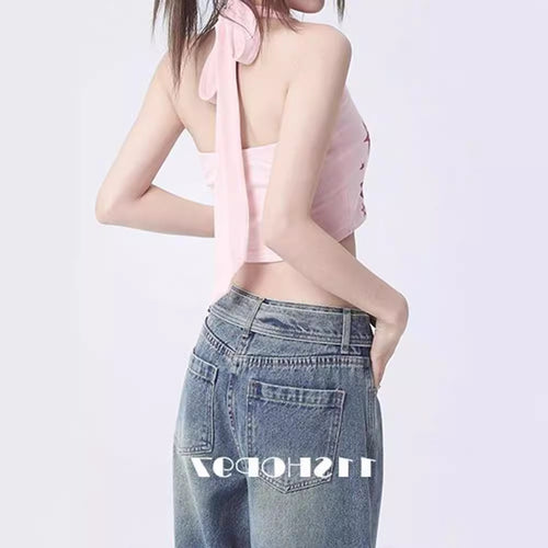 Street Halter Crop Top