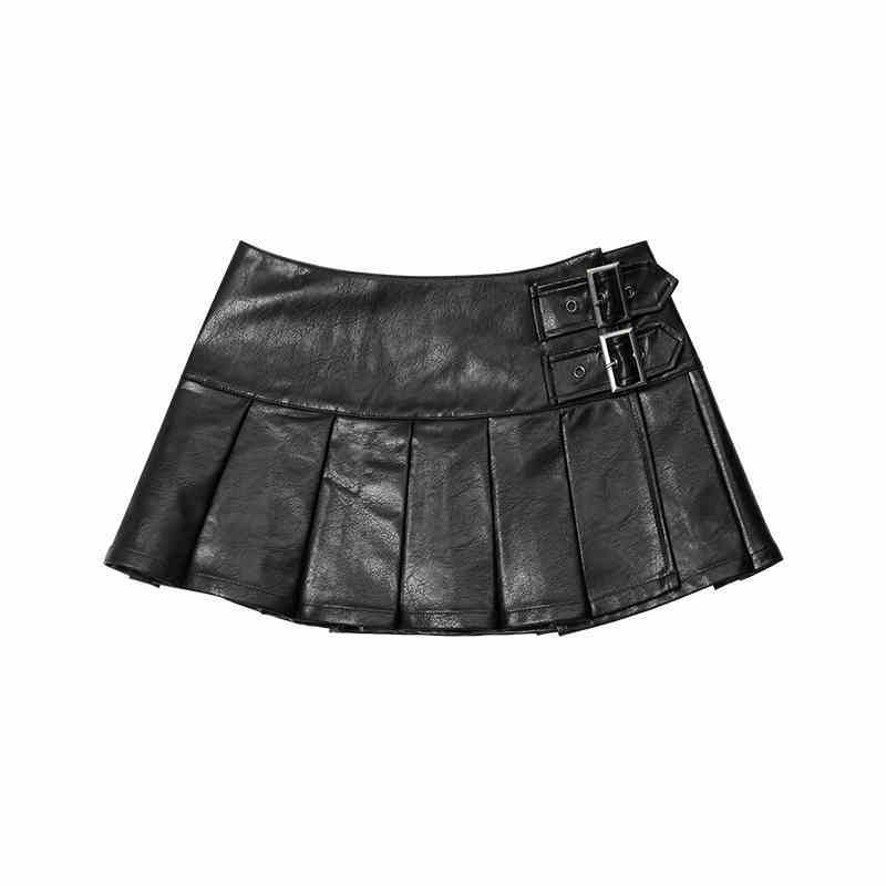 Leather Skirt