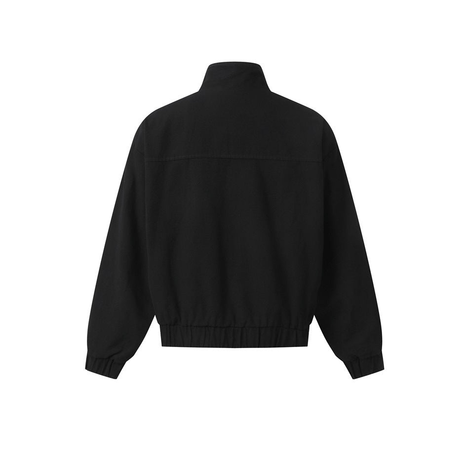 Silver-Clasp Designer Jacket