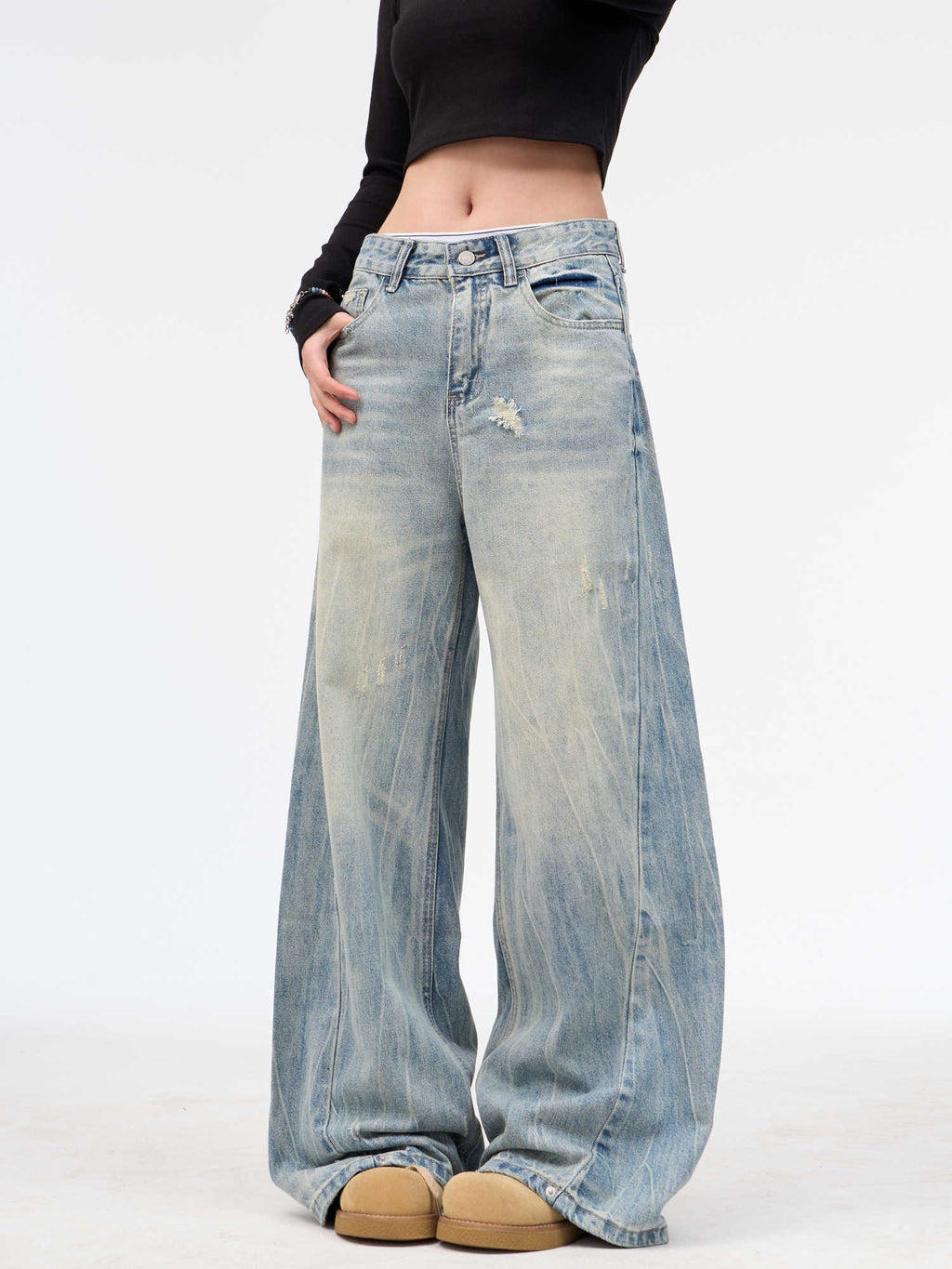 Vintage Flared Pants