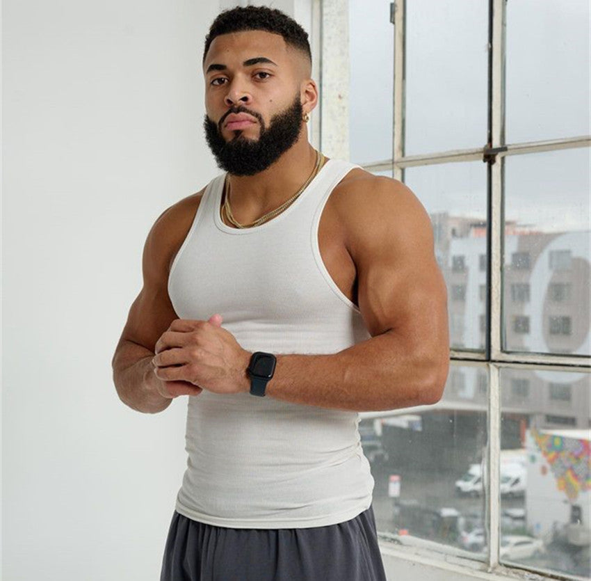 Ribbed Slim Fit Tank Top