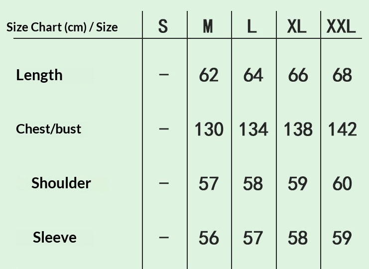 Size Information