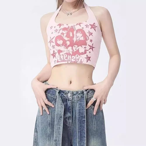 Street Halter Crop Top