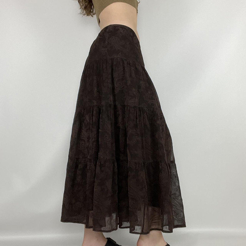 Paisley Skirt