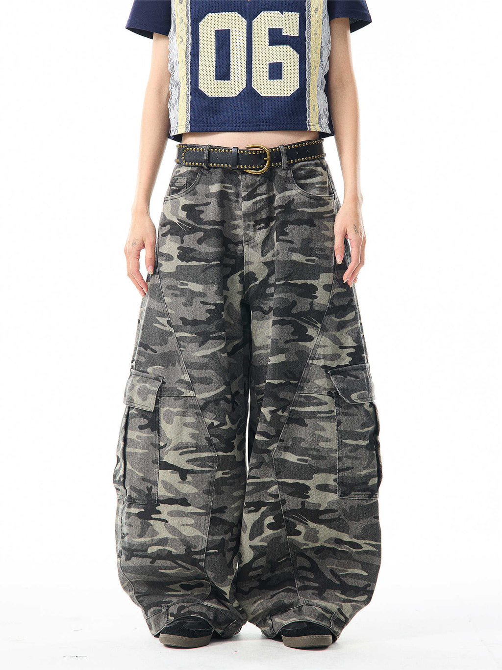 Baggy Camo Pants