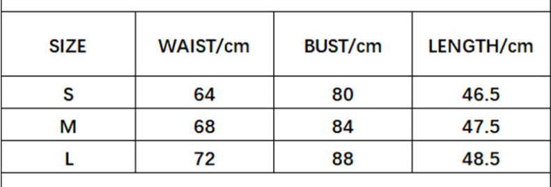 Size Information
