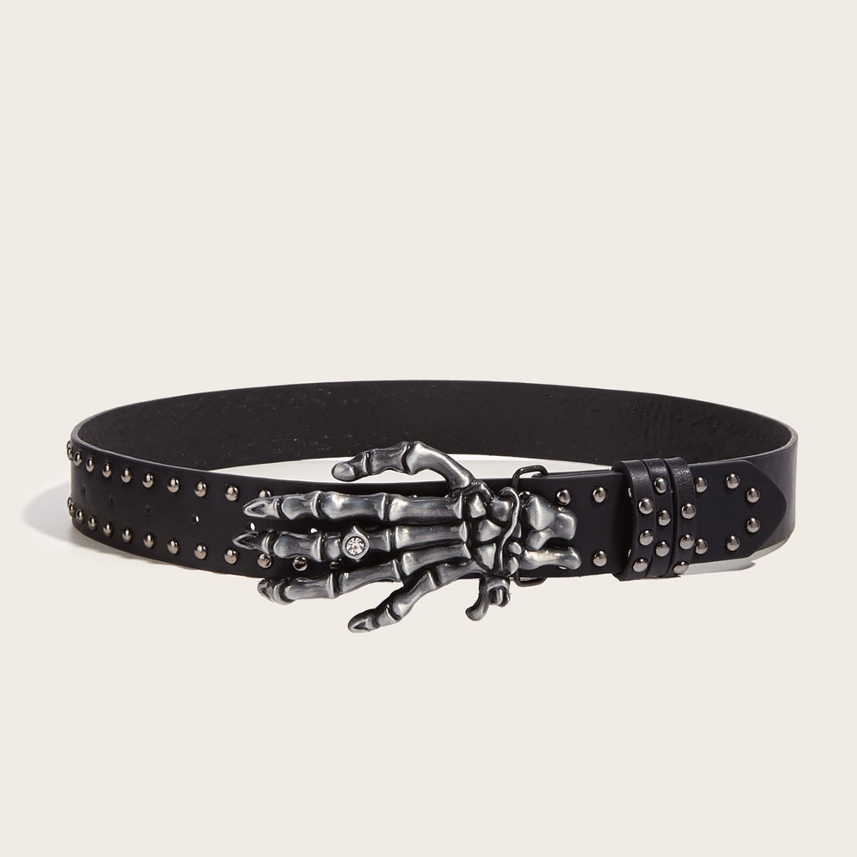 Skeleton Hand Belt