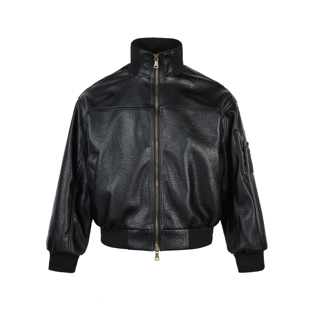 Retro Biker Jacket