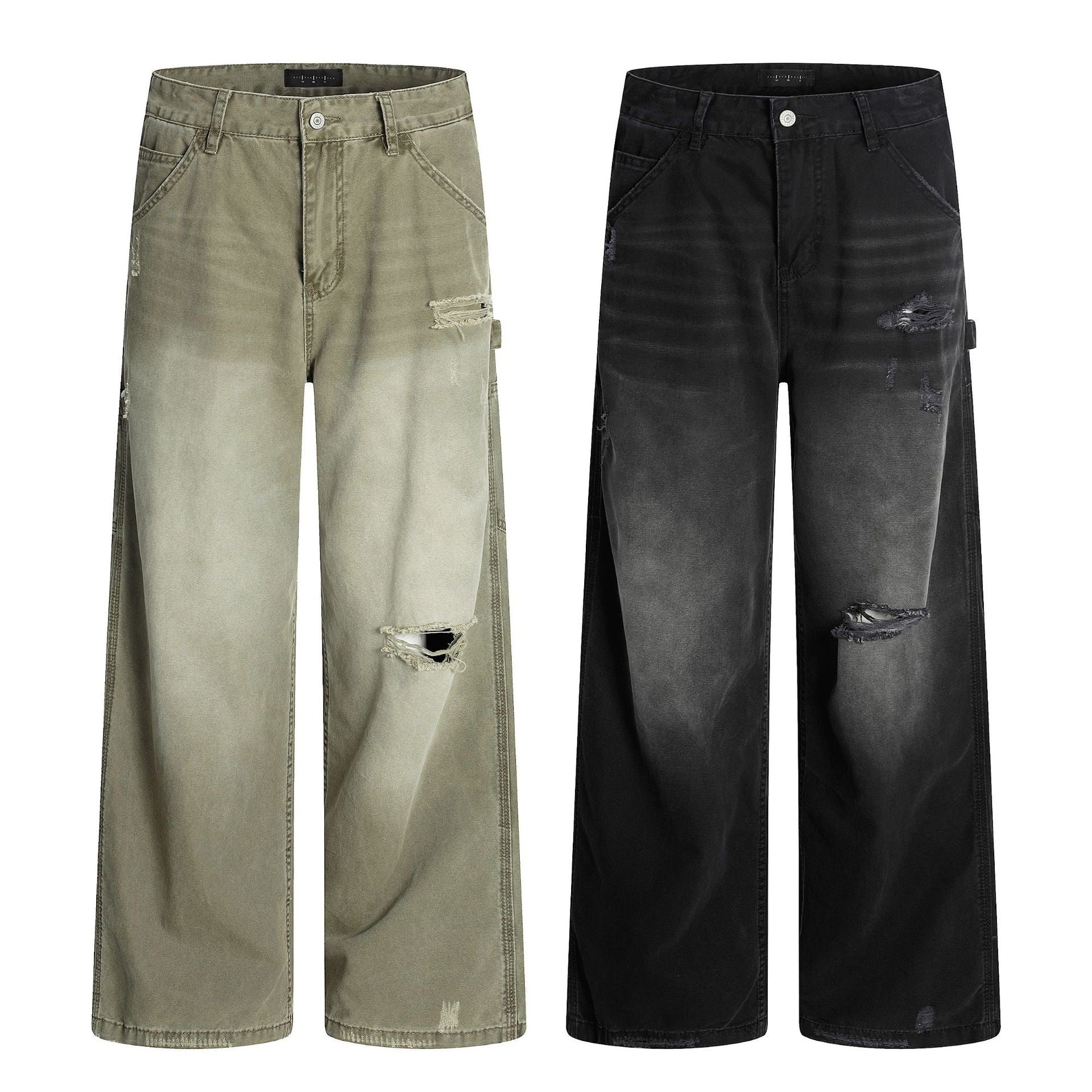 Tattered Baggy Pants
