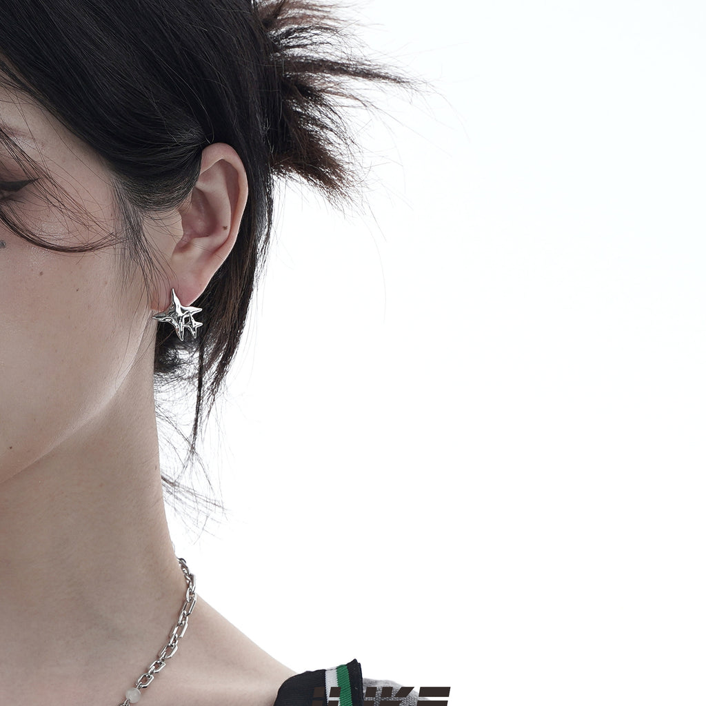 Asymmetrical Earrings