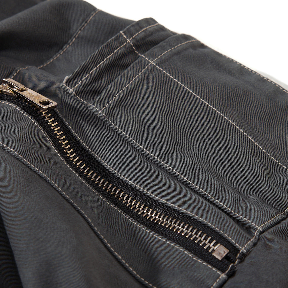 Men's Winter Padded Thick Hooded Coat