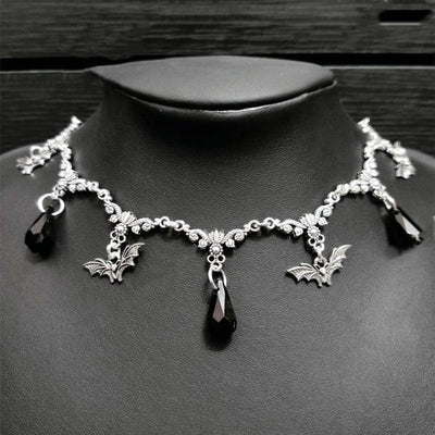 Gothic Gem Necklace