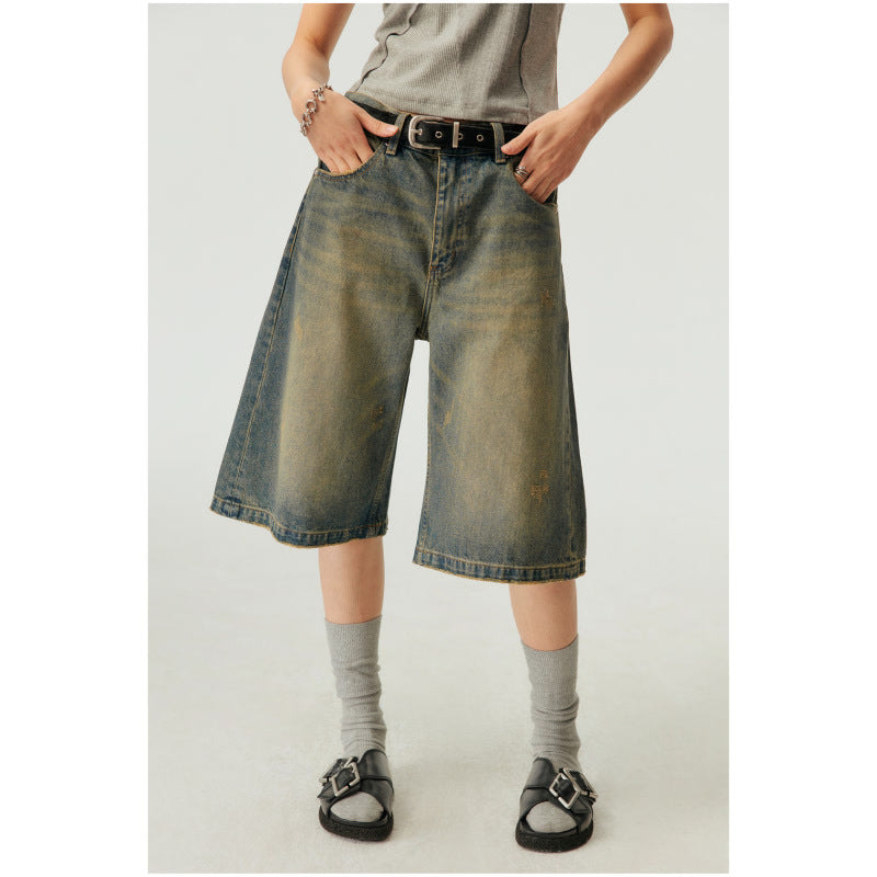 Worn Jorts