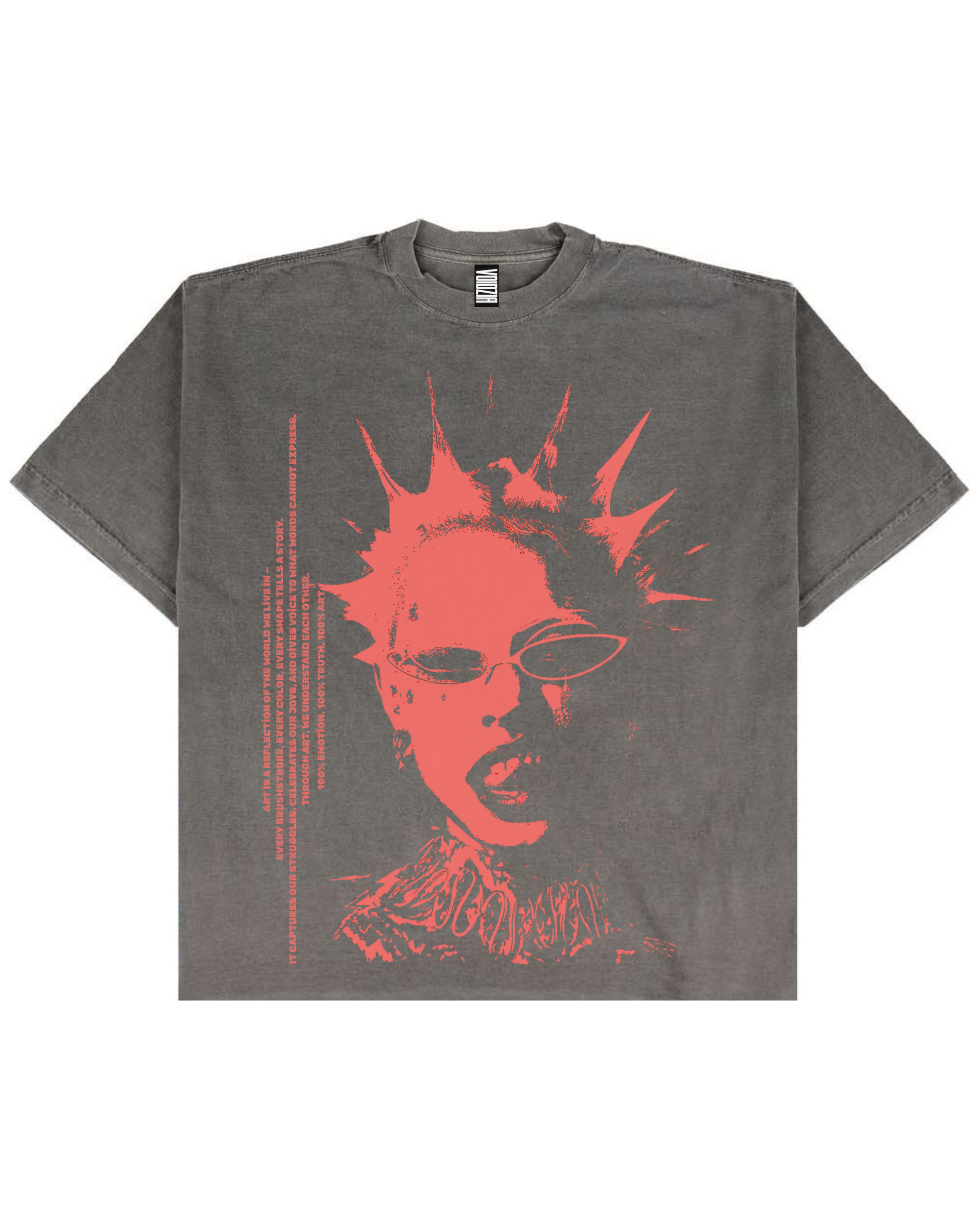 Oversized Rough Tee